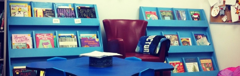 Children's section of the Chalk River Branch.