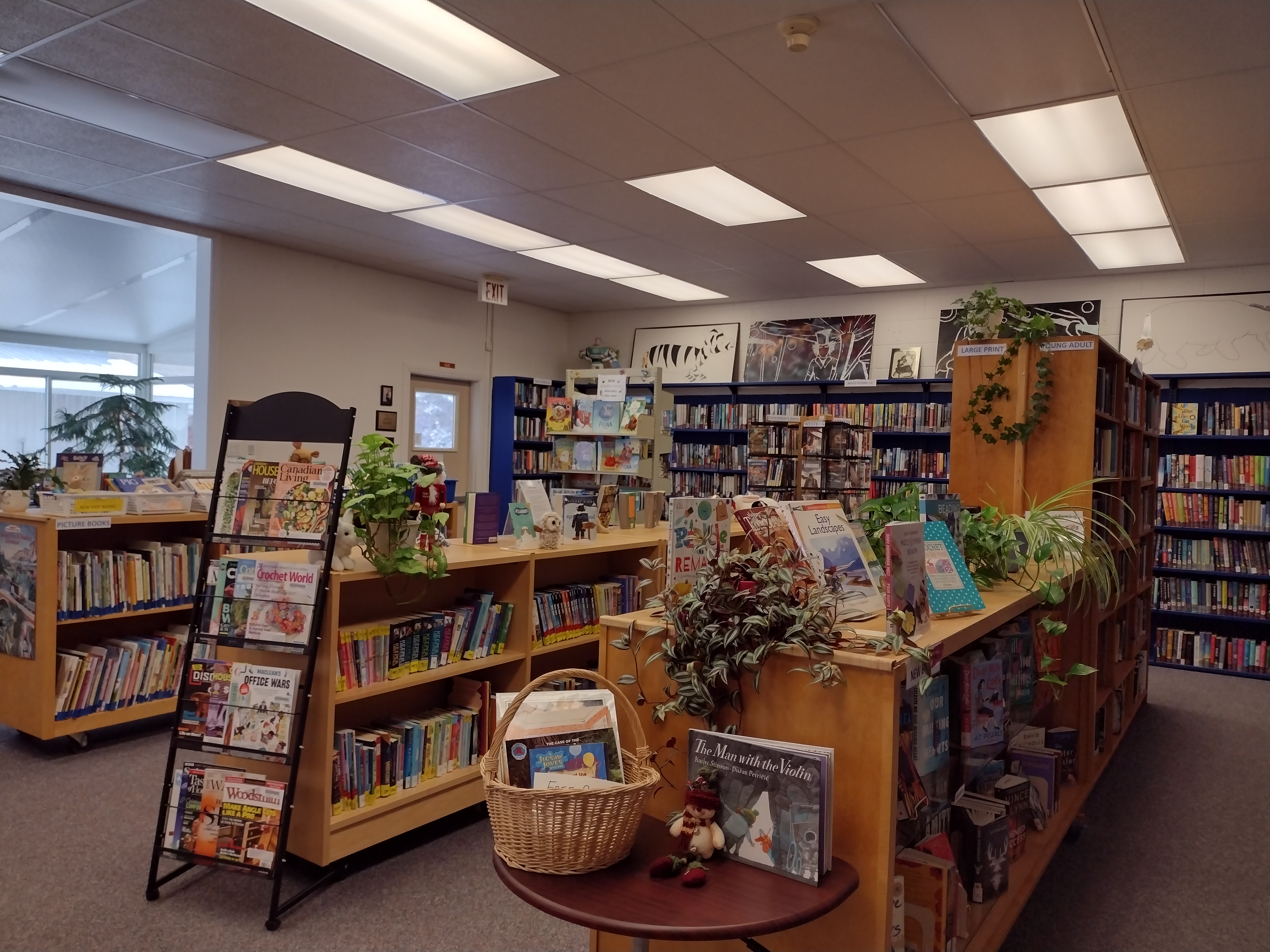 Tab4: Point Alexander main room