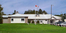 Tab1: Point Alexander branch in the Laurentian Hills Municipal Office