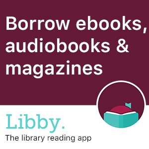 Logo Libby eBooks & AudioBooks